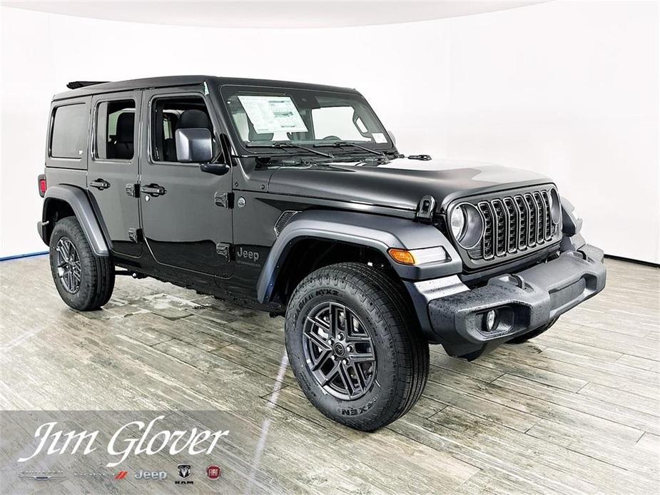 new 2024 Jeep Wrangler car, priced at $46,940