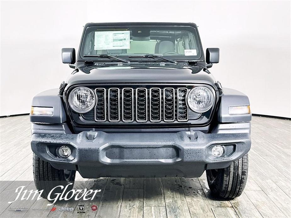 new 2024 Jeep Wrangler car, priced at $46,940