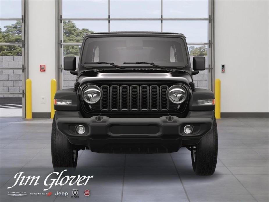 new 2024 Jeep Wrangler car, priced at $47,440