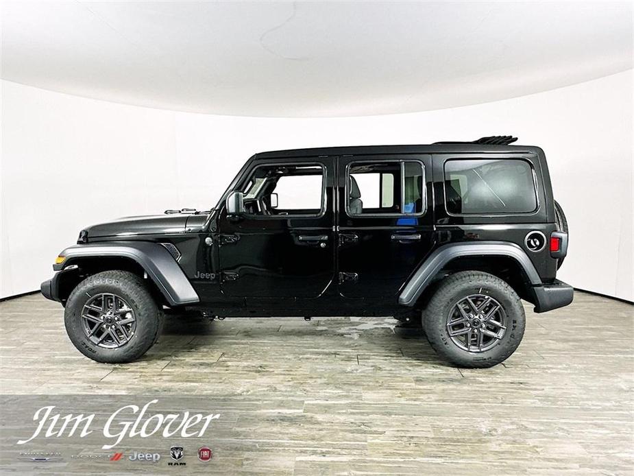 new 2024 Jeep Wrangler car, priced at $46,940