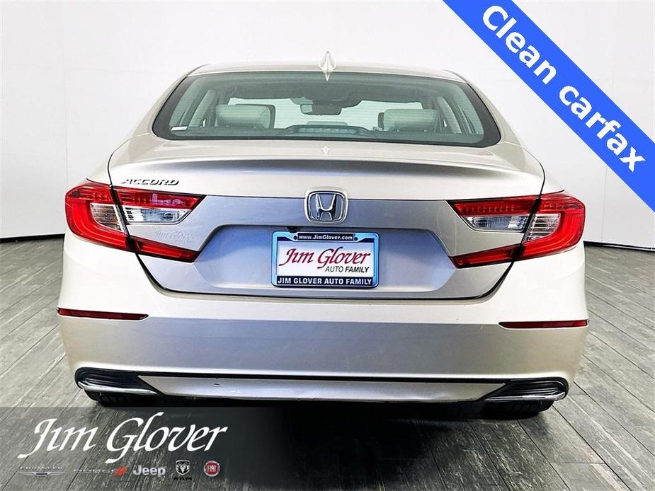 used 2020 Honda Accord car, priced at $23,001