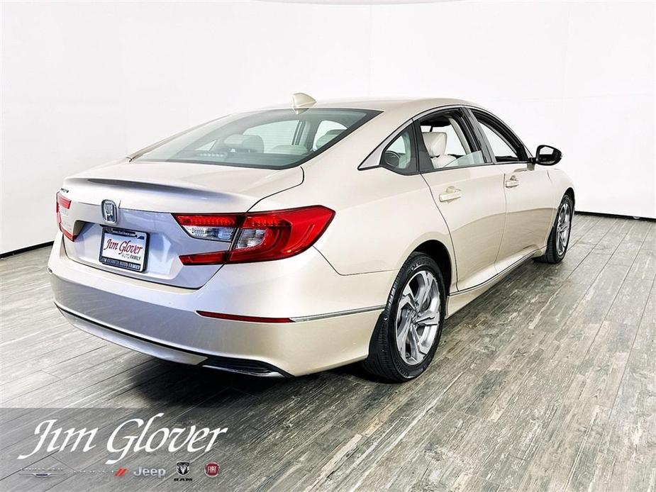 used 2020 Honda Accord car, priced at $23,913