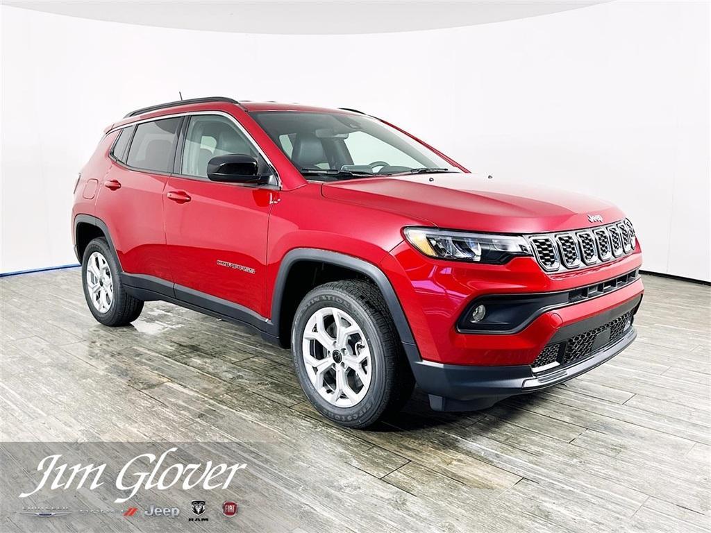 new 2025 Jeep Compass car, priced at $27,492