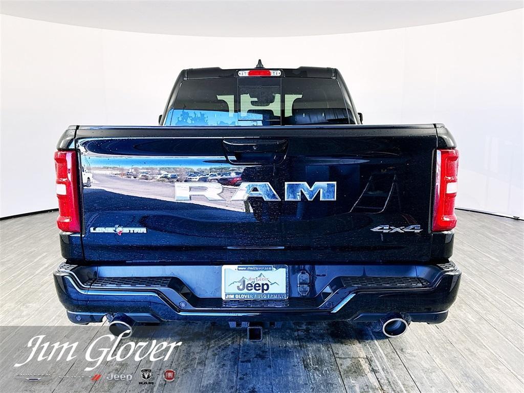 new 2025 Ram 1500 car, priced at $54,418