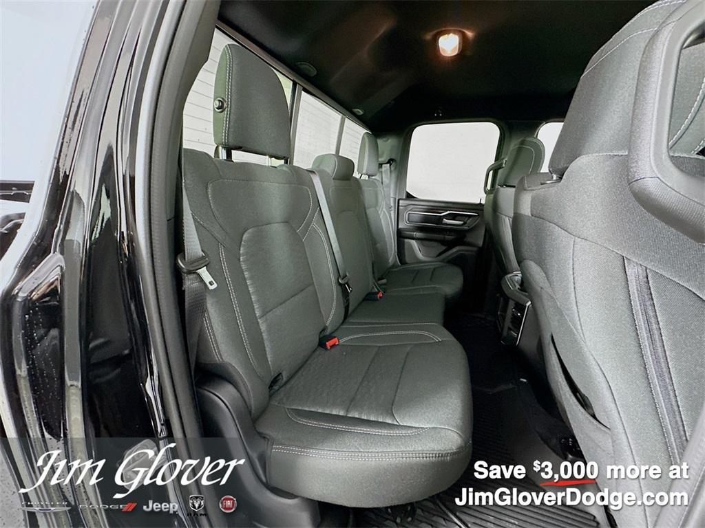 new 2025 Ram 1500 car, priced at $48,427