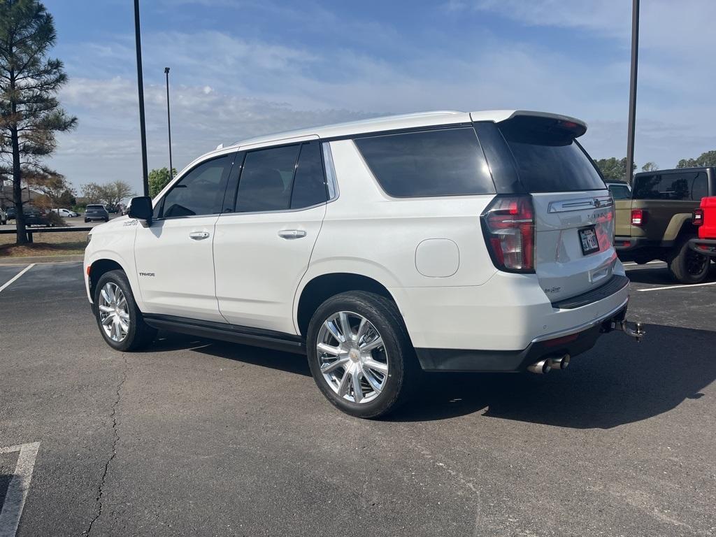 used 2022 Chevrolet Tahoe car, priced at $63,760