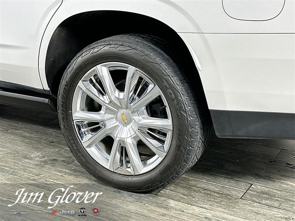 used 2022 Chevrolet Tahoe car, priced at $63,414