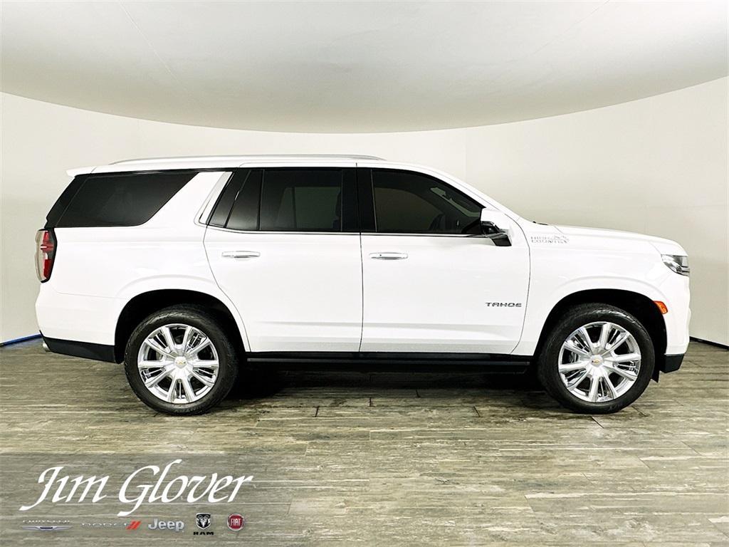 used 2022 Chevrolet Tahoe car, priced at $63,414
