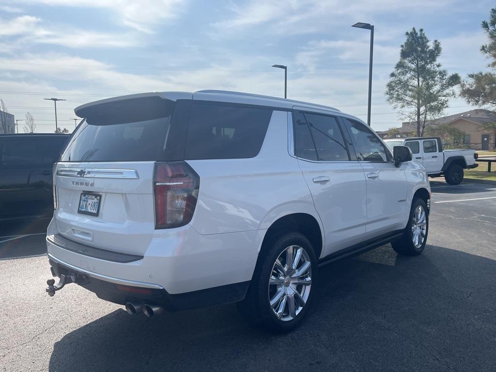 used 2022 Chevrolet Tahoe car, priced at $63,760