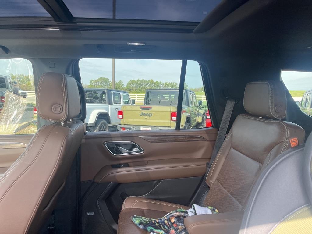 used 2022 Chevrolet Tahoe car, priced at $63,760