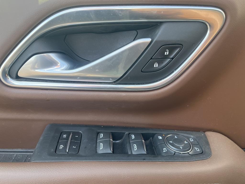 used 2022 Chevrolet Tahoe car, priced at $63,760