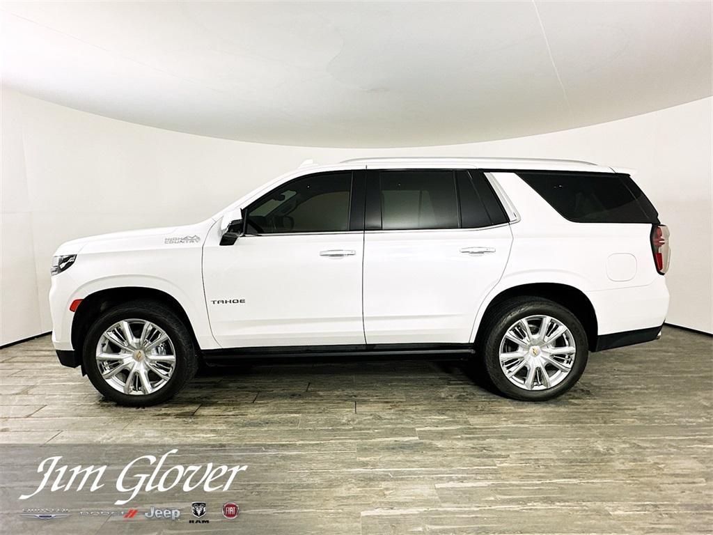 used 2022 Chevrolet Tahoe car, priced at $63,414