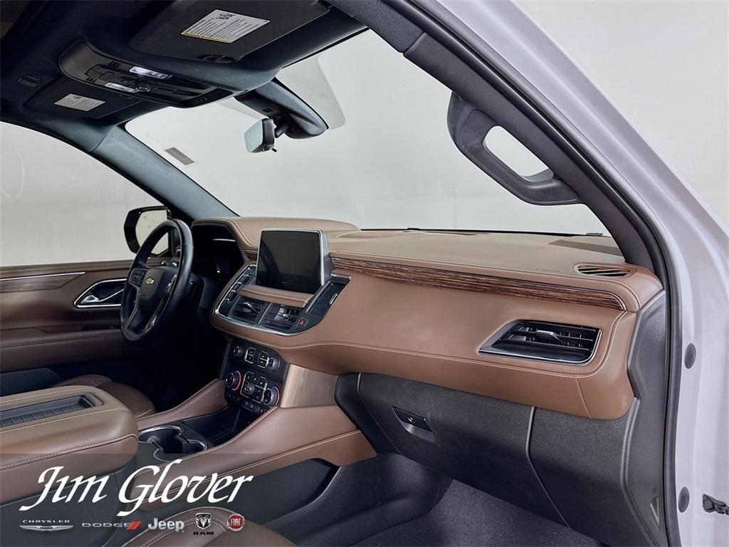 used 2022 Chevrolet Tahoe car, priced at $63,414
