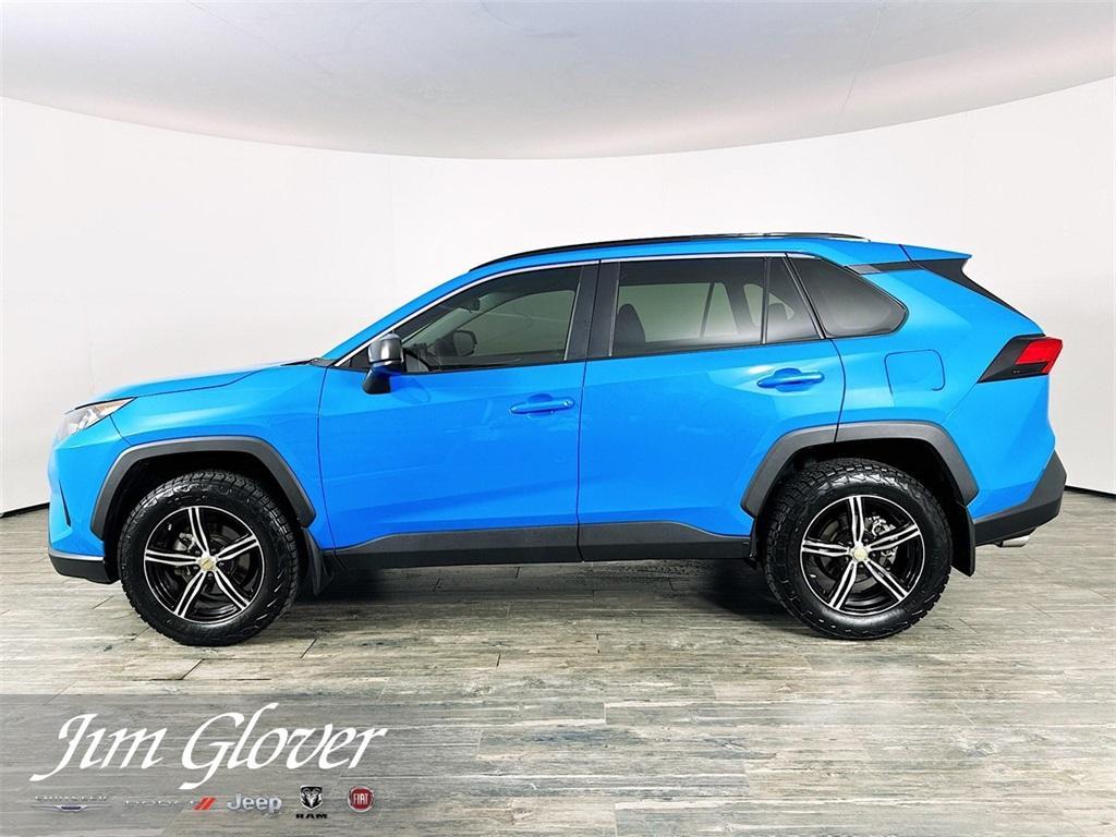 used 2021 Toyota RAV4 car, priced at $23,198