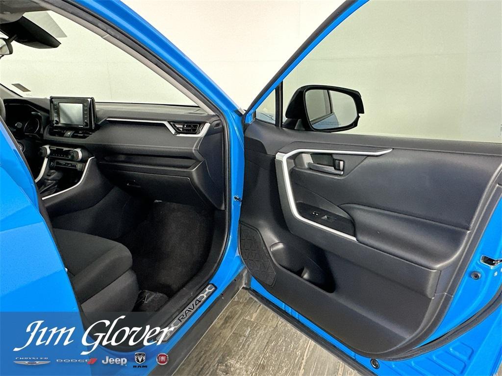 used 2021 Toyota RAV4 car, priced at $23,198