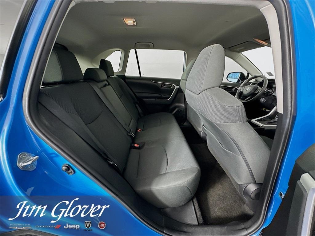 used 2021 Toyota RAV4 car, priced at $23,198