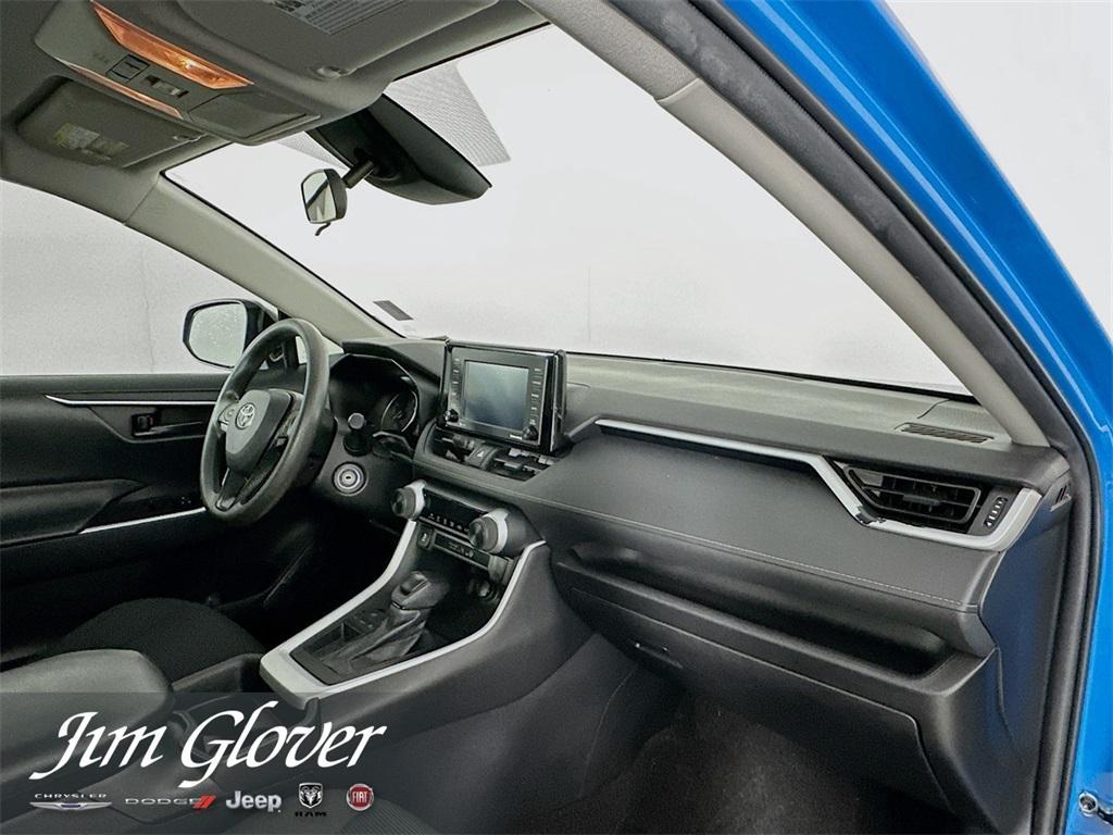 used 2021 Toyota RAV4 car, priced at $23,198