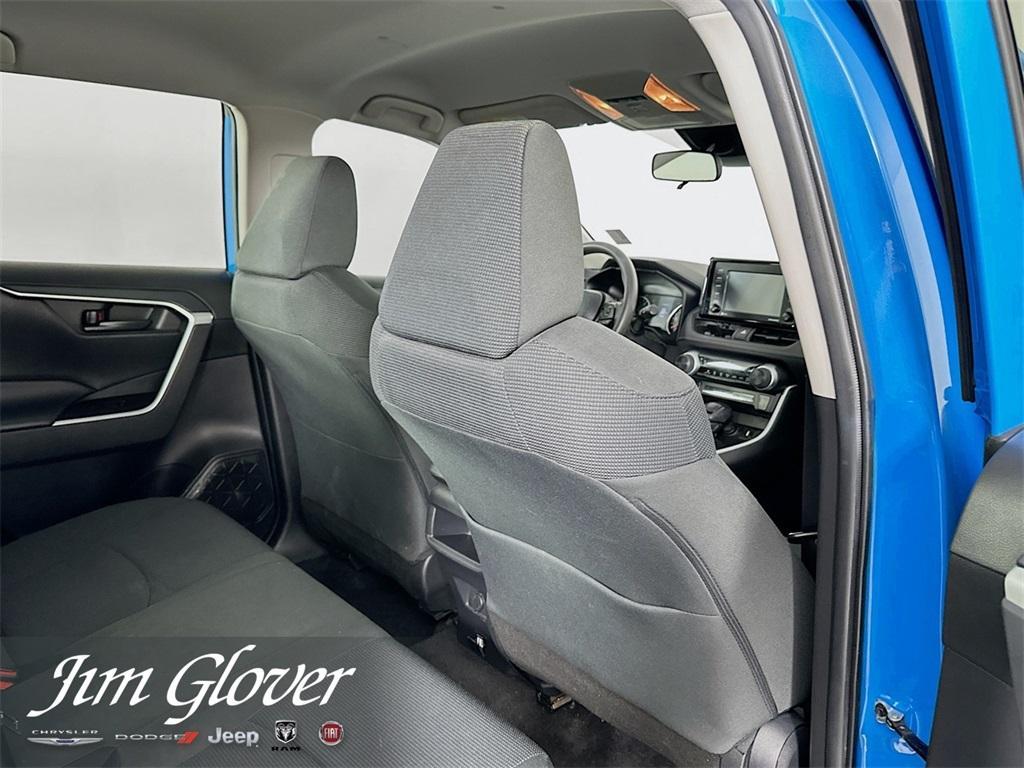 used 2021 Toyota RAV4 car, priced at $23,198