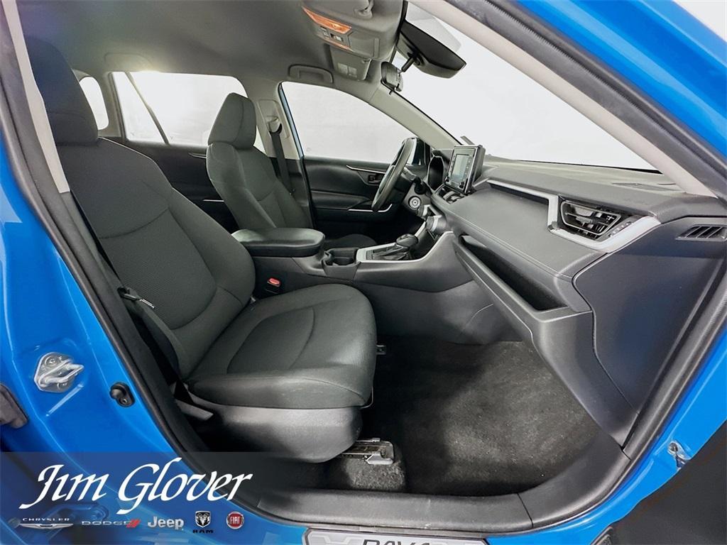 used 2021 Toyota RAV4 car, priced at $23,198