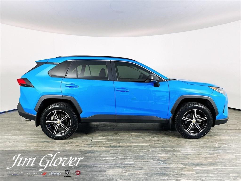 used 2021 Toyota RAV4 car, priced at $23,198