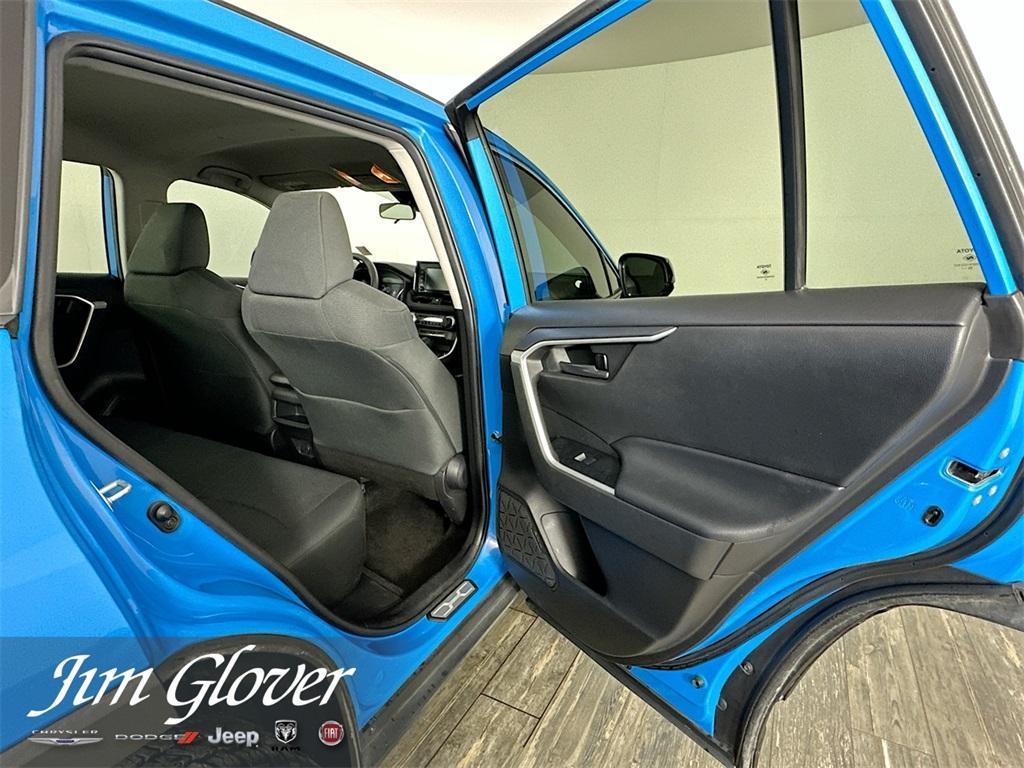used 2021 Toyota RAV4 car, priced at $23,198