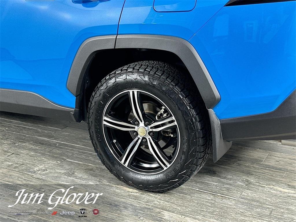 used 2021 Toyota RAV4 car, priced at $23,198