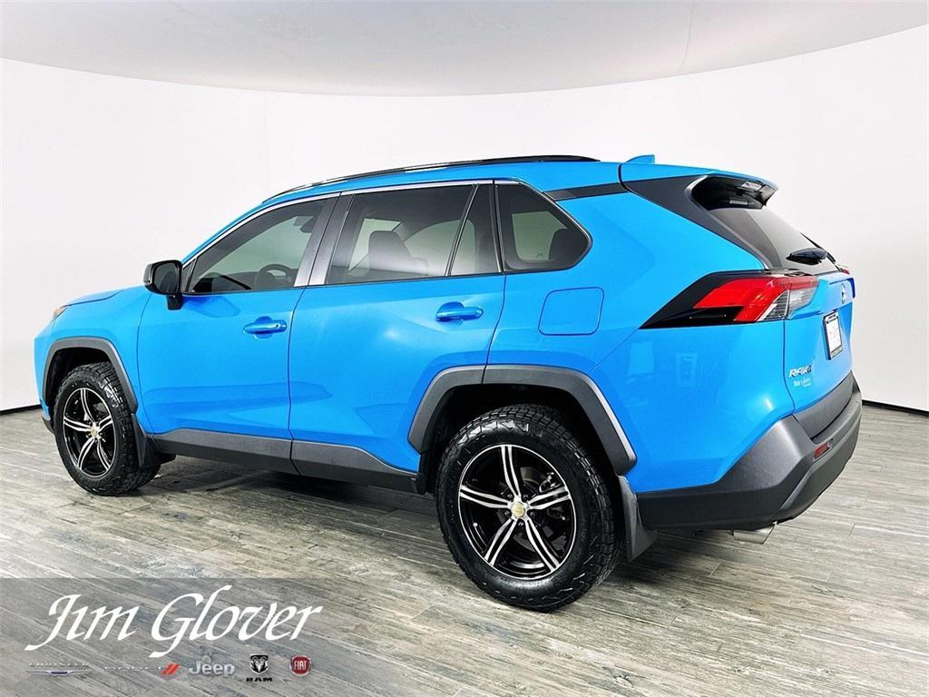 used 2021 Toyota RAV4 car, priced at $23,198