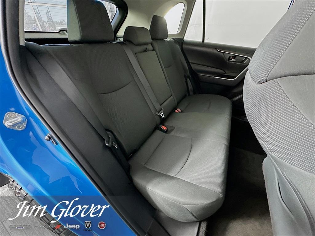used 2021 Toyota RAV4 car, priced at $23,198