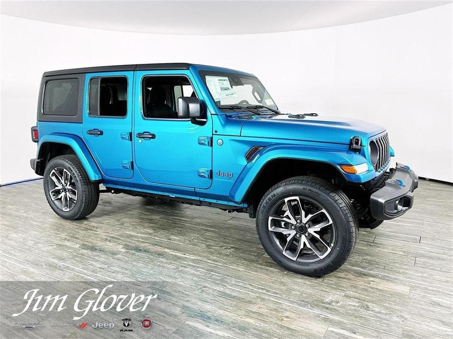 new 2024 Jeep Wrangler 4xe car, priced at $47,803