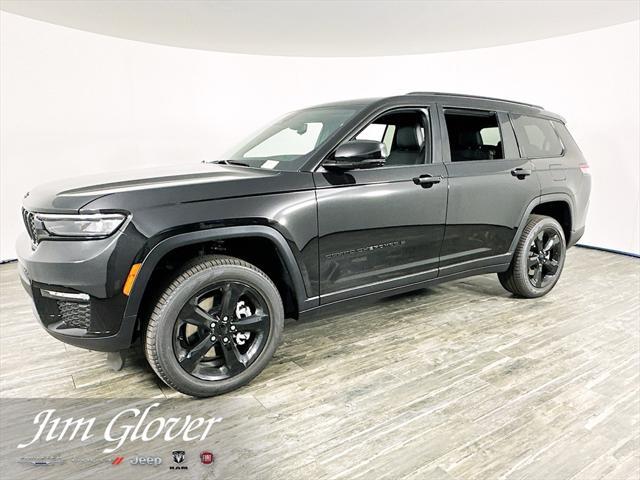 new 2024 Jeep Grand Cherokee L car, priced at $45,015