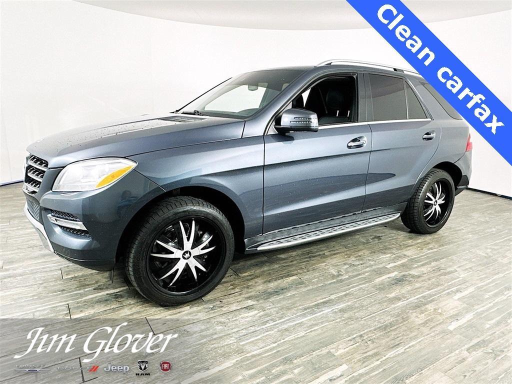 used 2015 Mercedes-Benz M-Class car, priced at $16,449