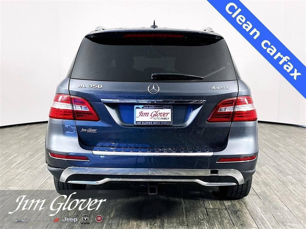 used 2015 Mercedes-Benz M-Class car, priced at $16,449