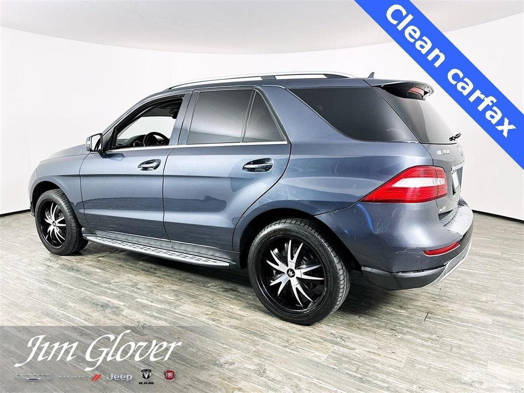 used 2015 Mercedes-Benz M-Class car, priced at $16,449