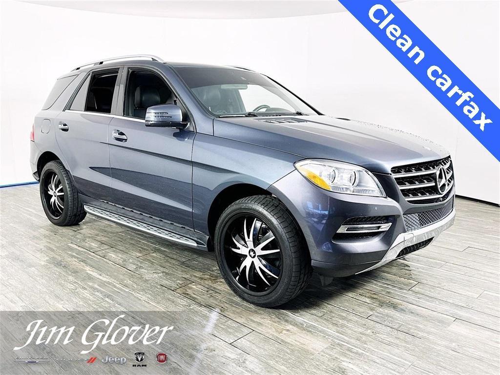 used 2015 Mercedes-Benz M-Class car, priced at $16,449