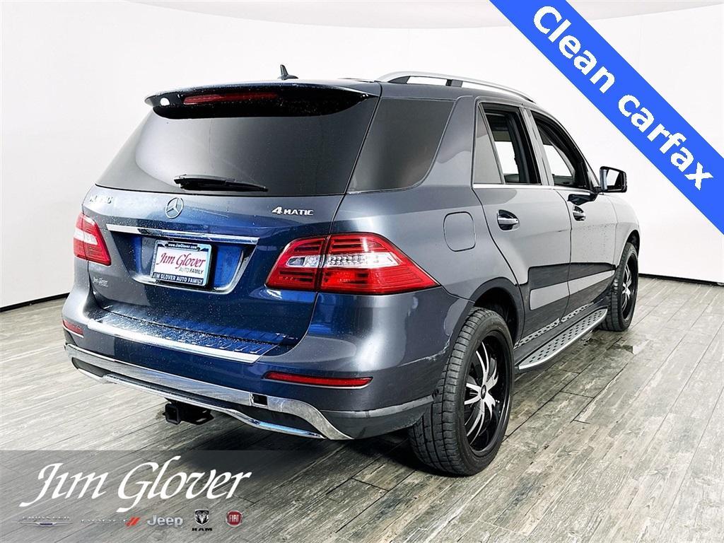 used 2015 Mercedes-Benz M-Class car, priced at $16,449