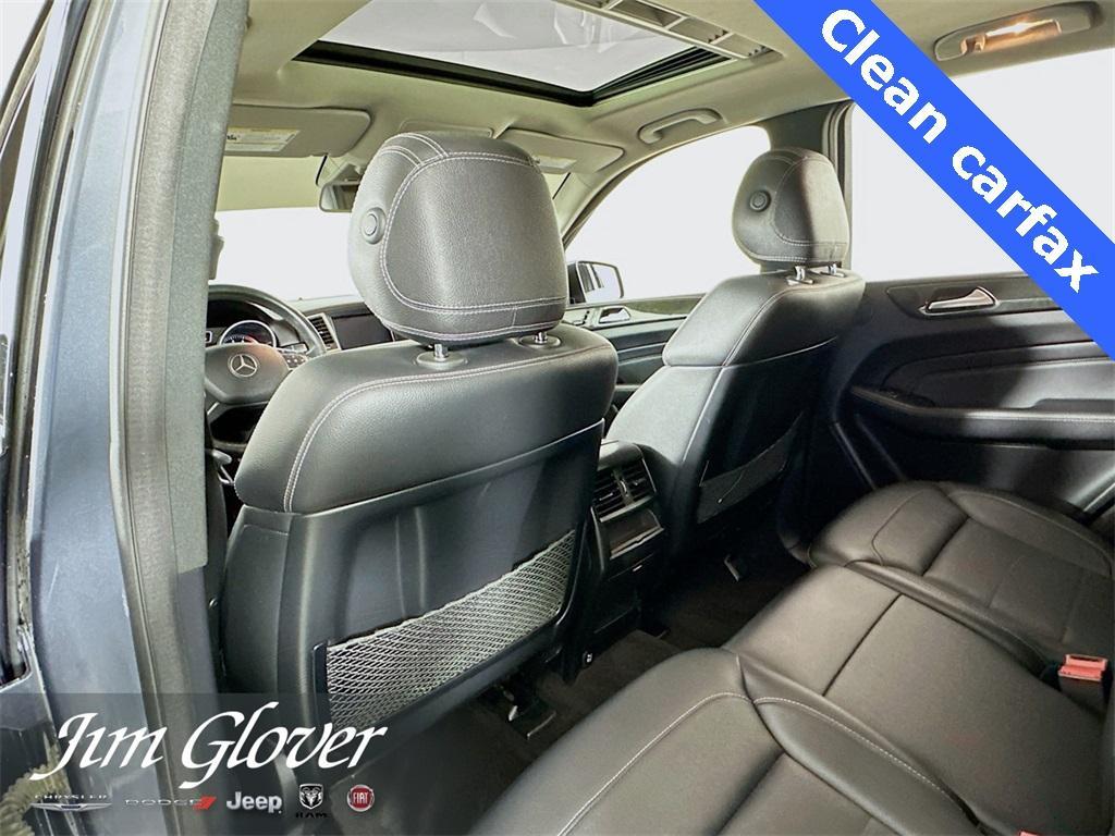 used 2015 Mercedes-Benz M-Class car, priced at $16,449