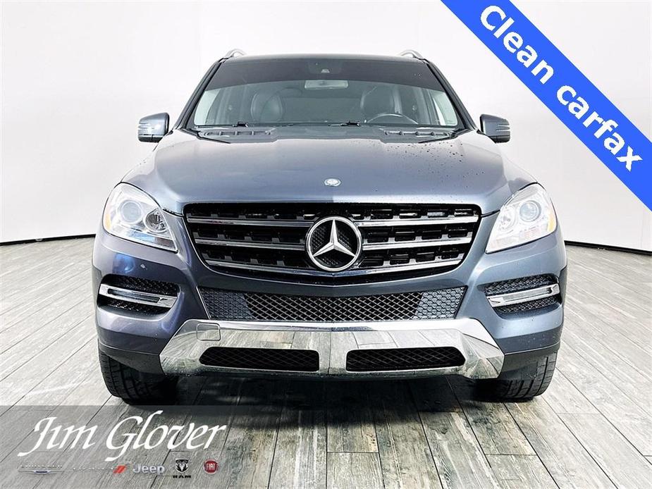 used 2015 Mercedes-Benz M-Class car, priced at $16,449