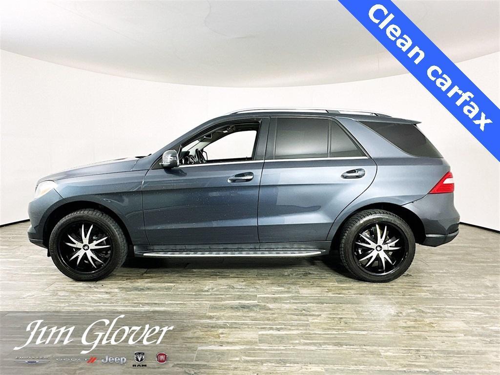 used 2015 Mercedes-Benz M-Class car, priced at $16,449