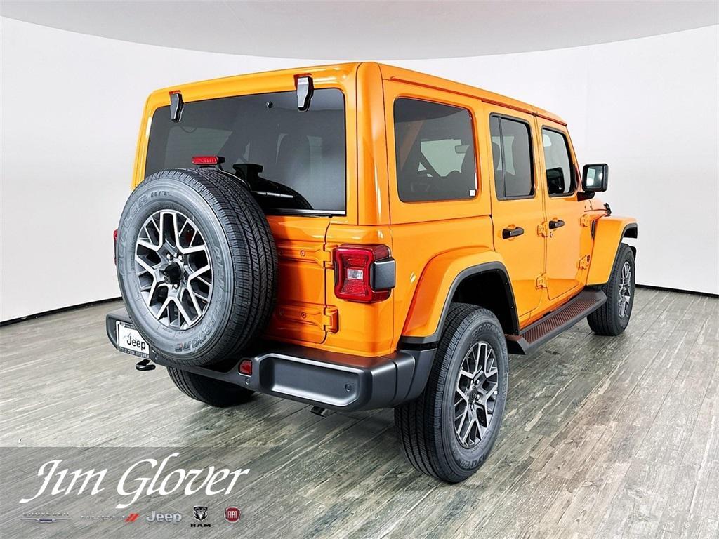 new 2025 Jeep Wrangler car, priced at $49,596