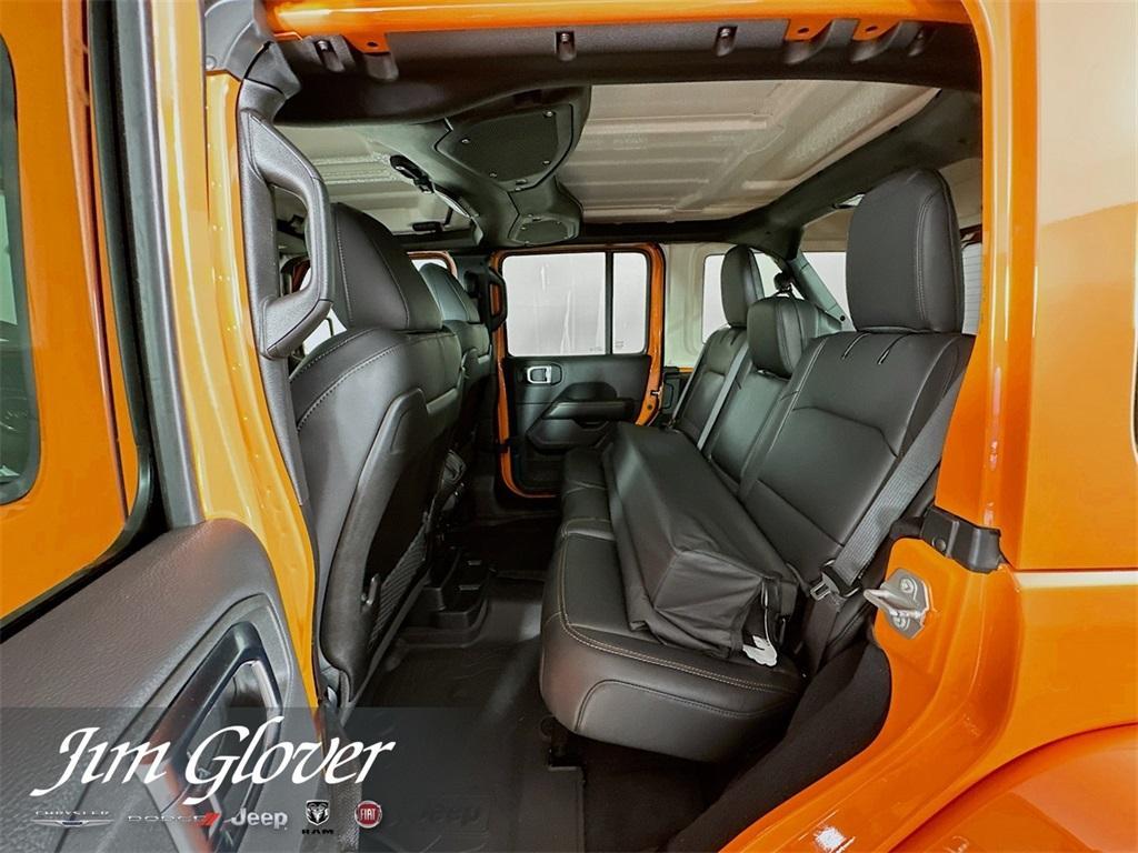 new 2025 Jeep Wrangler car, priced at $49,596