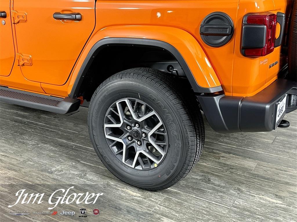 new 2025 Jeep Wrangler car, priced at $49,596