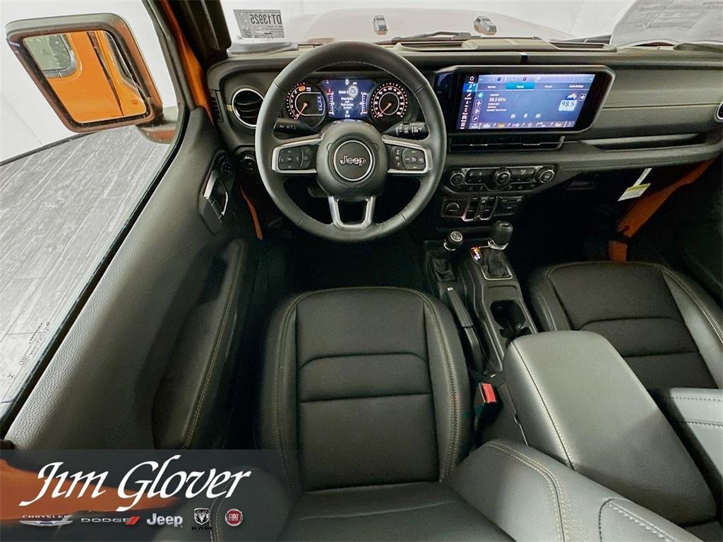 new 2025 Jeep Wrangler car, priced at $49,596