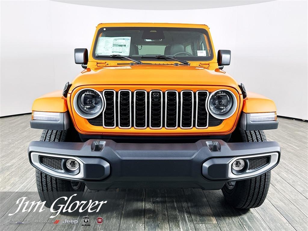 new 2025 Jeep Wrangler car, priced at $49,596