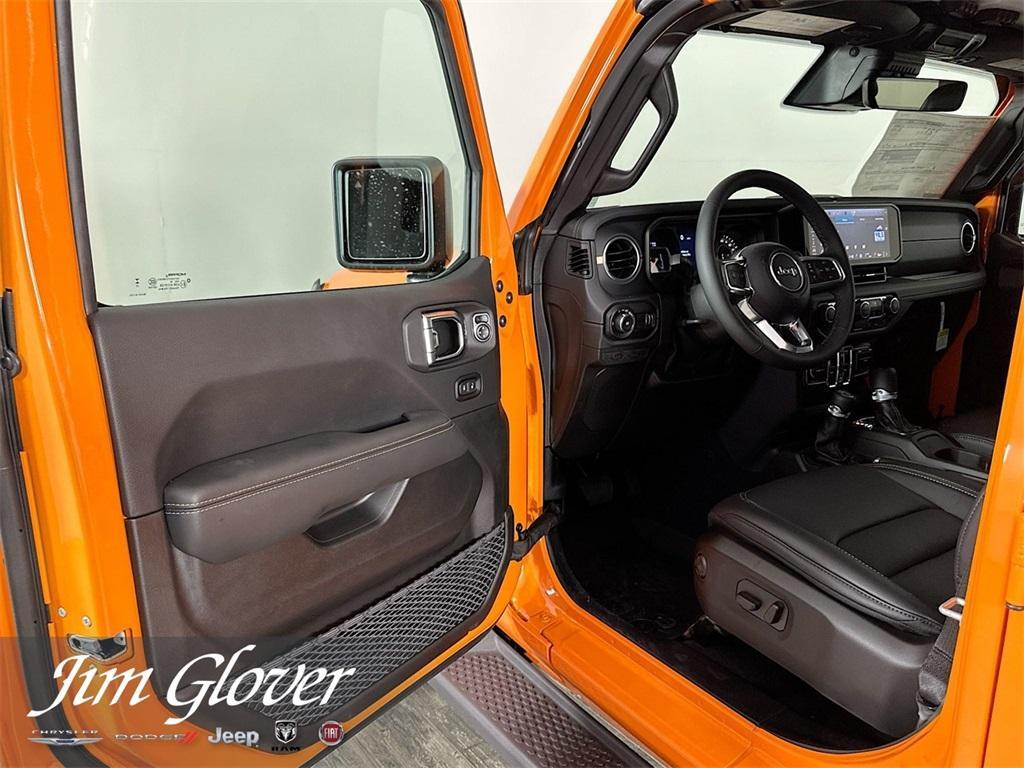 new 2025 Jeep Wrangler car, priced at $49,596