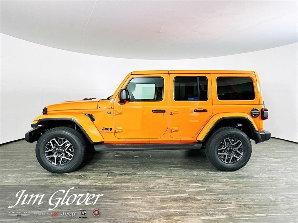 new 2025 Jeep Wrangler car, priced at $49,596