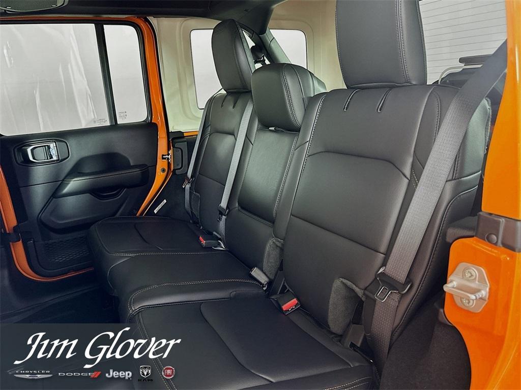 new 2025 Jeep Wrangler car, priced at $49,596