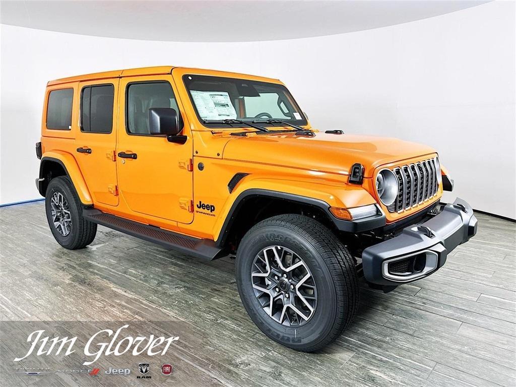 new 2025 Jeep Wrangler car, priced at $49,596