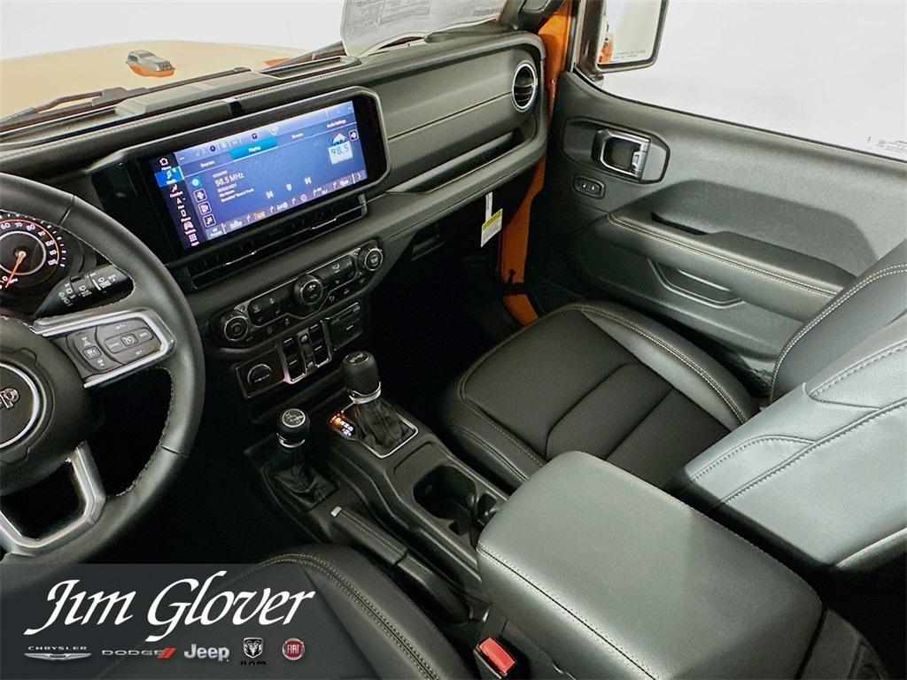 new 2025 Jeep Wrangler car, priced at $49,596