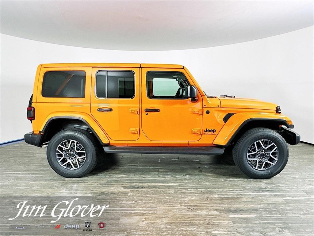 new 2025 Jeep Wrangler car, priced at $49,596