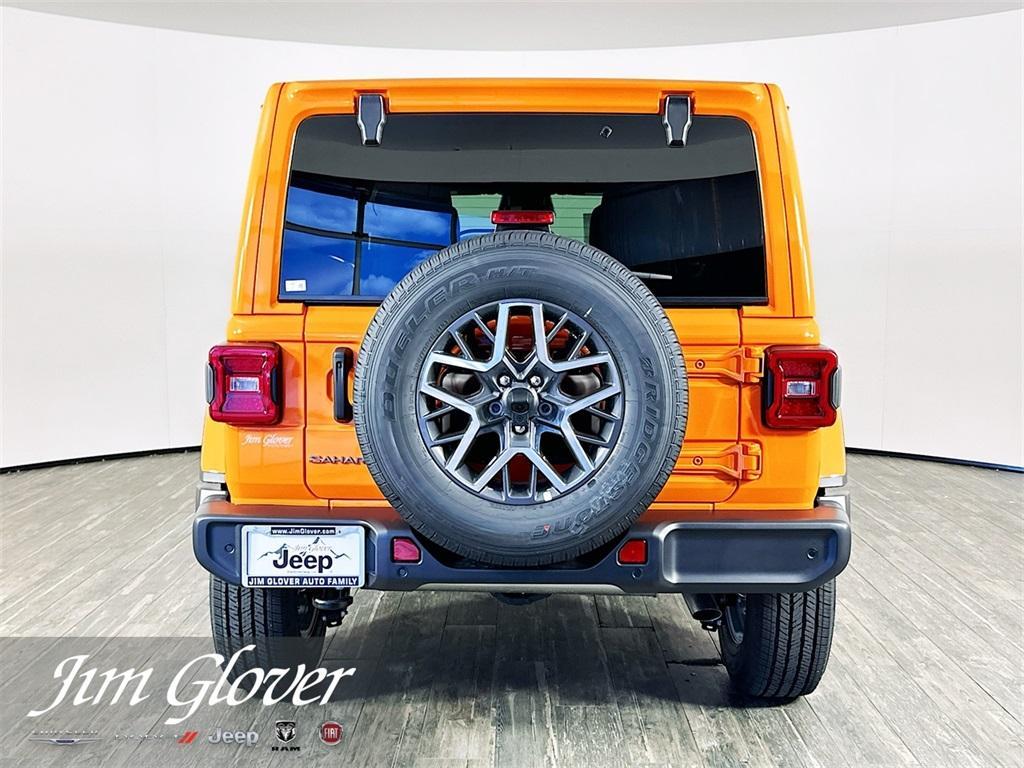 new 2025 Jeep Wrangler car, priced at $49,596